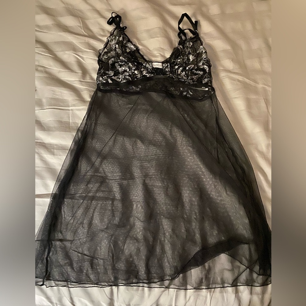 Cosabella sheer baby doll lingerie